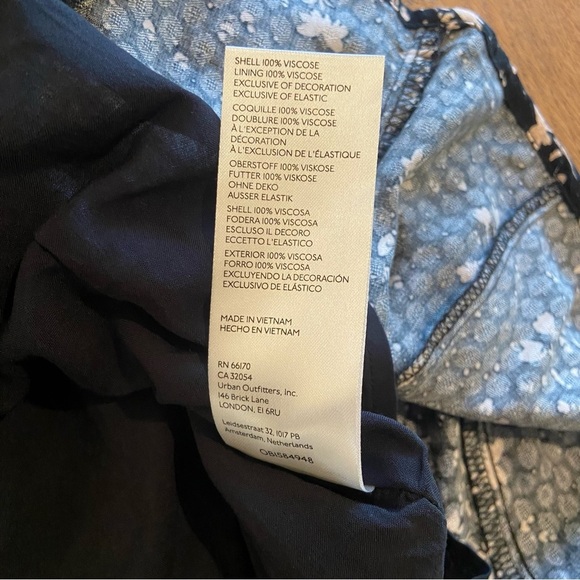 Free people black tess mini dress size small NWT - Picture 11 of 13